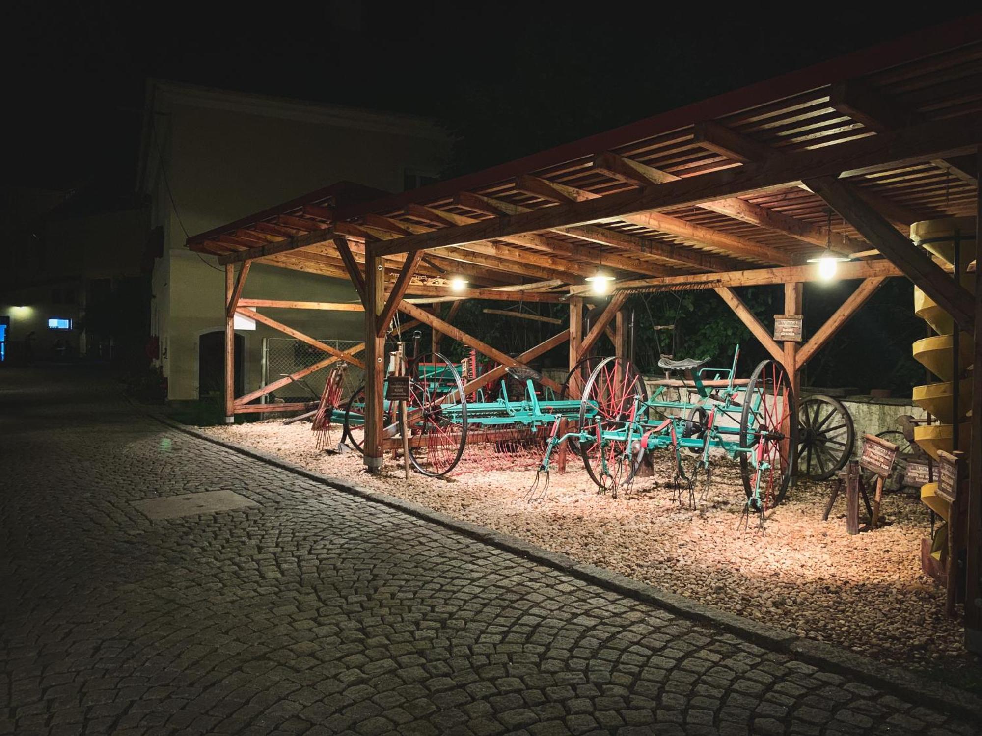 Hotel U Zeleneho Stromu 네포묵 외부 사진